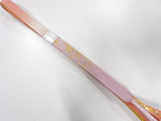 JAPANESE KORAI HAND-TIED OBIJIME CORD / UNUSED